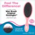 Wet Brush Belle Ultimate Princess Celebration Original Detangler Brush - Image 2