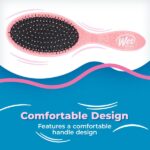 Wet Brush Original Detangler Brush - Belle, Ultimate Princess Celebration - All Hair Types - Ultra-Soft Bristles Glide Through Tangles with Ease - Pain-Free Comb for Men, Women, Boys & Girls - Image 4