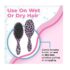 Wet Brush Original Detangler Safari Tiger Hair Brush - Image 3