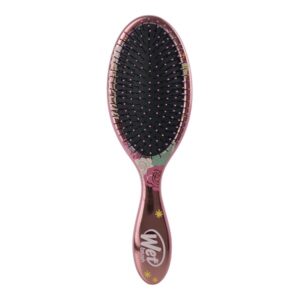 Wet Brush Princess Wholehearted Original Detangler Brush - Disney's Collection Belle, Light Pink - All Hair Types - Ultra-Soft IntelliFlex Bristles Glide Through Tangles with Ease - Protects Against - Image 5