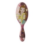 Wet Brush Princess Wholehearted Original Detangler Brush - Disney's Collection Belle, Light Pink - All Hair Types - Ultra-Soft IntelliFlex Bristles Glide Through Tangles with Ease - Protects Against - Image 6