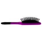 Wet Brush Pro Detangler Brush Paddle - Purple 1 Pc - Image 2