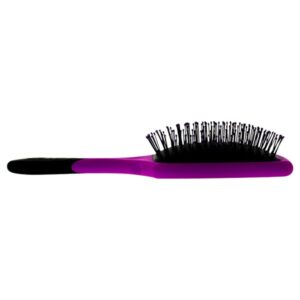 Wet Brush Pro Detangler Brush Paddle - Purple 1 Pc - Image 2