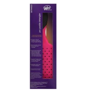 Wet Brush Pro Paddle Detangler, Pink - Image 3