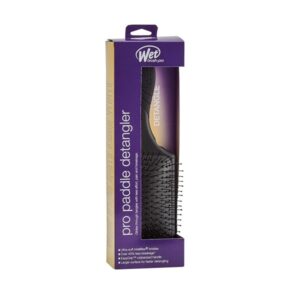 Wet Brush Pro Select Paddle Brush, Black - Image 1