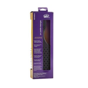 Wet Brush Pro Select Paddle Brush, Black - Image 2