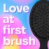 Wet Brush Black Mini Detangler Brush - Image 3