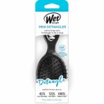 Wet Brush black mini detangler, Black - Image 7