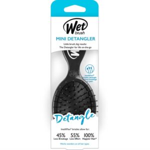 Wet Brush black mini detangler, Black - Image 7