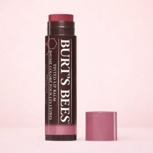 Burt's Bees Tinted Lip Balm Hibiscus by Burt's Bees - Image 1