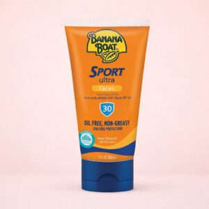 Banana Boat Sport Faces Sunscreen Lotion Spf 30, 3 Ounce - Image 1