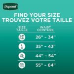 Xl, 15: Depend Fit-Flex Incontinence Underwear For Men, Maximum Absorbency, Xl, Gray, 15 Count (Packaging May Vary) - Image 5