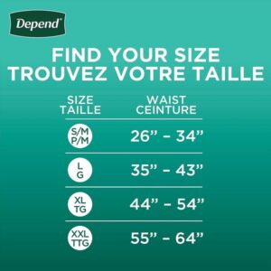 Xl, 15: Depend Fit-Flex Incontinence Underwear For Men, Maximum Absorbency, Xl, Gray, 15 Count (Packaging May Vary) - Image 5