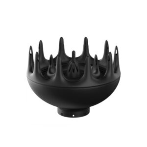 Xtava BlackOrchid Large Hair Diffuser Enhance and Define Curls and Waves Maximize Volume with 3D Multi-Prong Design and Advanced Airflow - Image 1