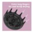 XTAVA Black Orchid Diffuser Large Hair Dryer Attachment - Image 3