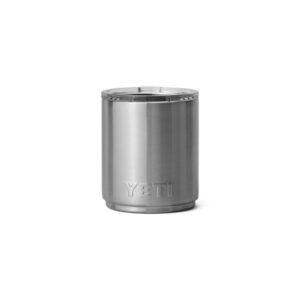 YETI Rambler 10 oz Stackable Lowball 2.0, Vacuum Insulated, Stainless Steel with MagSlider Lid, Stainless - Image 3