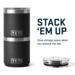 YETI Rambler 10 oz Stackable Lowball 2.0, Vacuum Insulated, Stainless Steel with MagSlider Lid, Stainless - Image 6