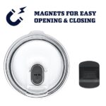 YETI Rambler 10 oz Stackable Lowball 2.0, Vacuum Insulated, Stainless Steel with MagSlider Lid, Stainless - Image 8