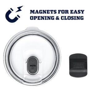 YETI Rambler 10 oz Stackable Lowball 2.0, Vacuum Insulated, Stainless Steel with MagSlider Lid, Stainless - Image 8