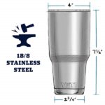 YETI Rambler 30 oz Stainless Steel Vacuum Insulated Tumbler w/ MagSlider Lid, Black - Image 2
