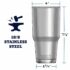 YETI Rambler 30 oz Stainless Steel Vacuum Insulated Tumbler w/ MagSlider Lid, Black - Image 2