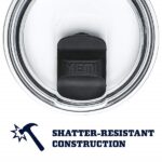 YETI Rambler 30 oz Stainless Steel Vacuum Insulated Tumbler w/ MagSlider Lid, Black - Image 5