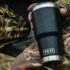 YETI Rambler 30 oz Stainless Steel Vacuum Insulated Tumbler w/ MagSlider Lid, Black - Image 6