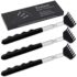 Yexixsr 3 Pack Extendable Back Scratcher Portable Telescopic Back Massager Back Scratchers for Men Women Kids Adults, Back Scratching Tool with Rubber Handles