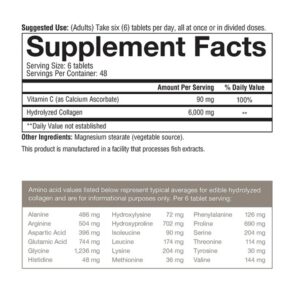 Youtheory Collagen Advanced Formula 1, 2 and 3 - 290 Tablets - Image 6