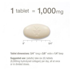 Youtheory Collagen Advanced Formula 1, 2 and 3 - 290 Tablets - Image 7