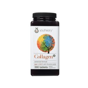 Youtheory Collagen Advanced Formula Tablets - Image 1