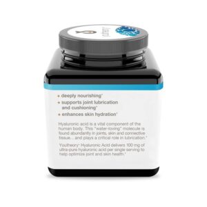 Youtheory Hyaluronic Acid Advanced Nutritional Supplement, 120 Count - Image 3