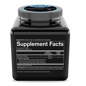 Youtheory Mens Joint Collagen Advanced, 120 Count - Image 3