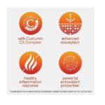 Youtheory, Turmeric, Extra Strength Formula, 1,000 mg, 60 Capsules YOU-00714 - Image 3