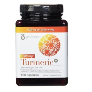 Youtheory Turmeric Extra Strength Formula Capsules 1,000 mg per Daily - Image 1