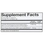 Youtheory Turmeric Extra Strength Formula Capsules 1,000 mg per Daily - Image 2