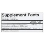 Youtheory Turmeric Extra Strength Formula Capsules 1,000 mg per Daily - Image 4