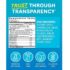Zenwise Health Digestive Enzymes With Probiotics - Ultra Effective Plant Based Blend - The Best & Most Powerful Digestive Dietary Supplement For Men & Women - 180 Vegetarian Capsules - Image 2