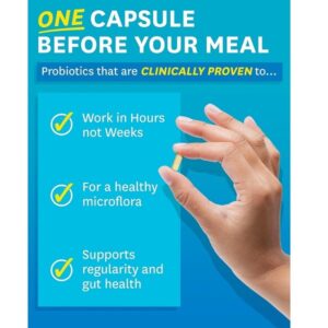 Zenwise Health Digestive Enzymes With Probiotics - Ultra Effective Plant Based Blend - The Best & Most Powerful Digestive Dietary Supplement For Men & Women - 180 Vegetarian Capsules - Image 5