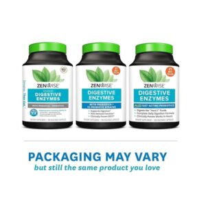 Zenwise Health Digestive Enzymes With Probiotics - Ultra Effective Plant Based Blend - The Best & Most Powerful Digestive Dietary Supplement For Men & Women - 180 Vegetarian Capsules - Image 7