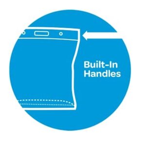 Ziploc Big Bag Double Zipper, X-Large, 4-Count - Image 2