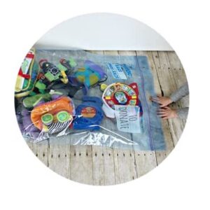 Ziploc Big Bag Double Zipper, X-Large, 4-Count - Image 6