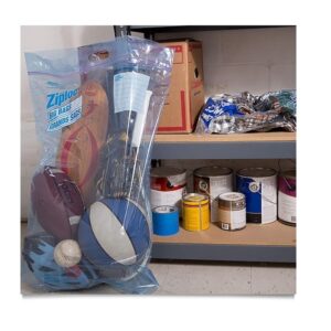 Ziploc Big Bag Double Zipper, X-Large, 4-Count - Image 7