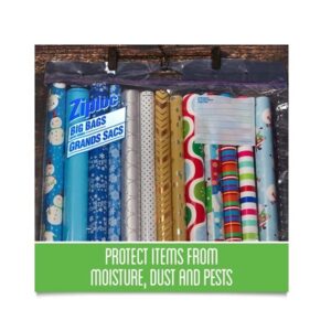 Ziploc Big Bag Double Zipper, X-Large, 4-Count - Image 8