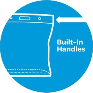 Ziploc Big Bags, Large, 5 Count - Image 2