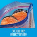 Ziploc Double Zipper Quart Freezer Bags, 216 Count - Image 4