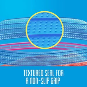 Ziploc Double Zipper Quart Freezer Bags, 216 Count - Image 5