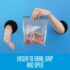 Ziploc Double Zipper Quart Freezer Bags, 216 Count - Image 7