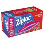 Ziploc Easy Open, Storage Quart 48 Count - Image 2