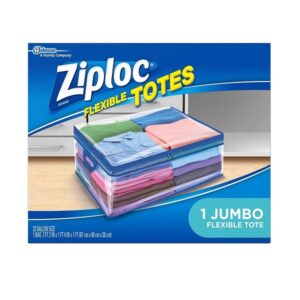 Ziploc Flexible Totes, XXL - Image 1